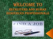 Free Job Portals