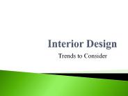 Interior designers in cochin | Trends to consider