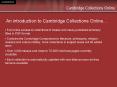 An introduction to Cambridge Collections Online PowerPoint PPT Presentation