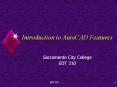 Introduction%20to%20AutoCAD%20Features PowerPoint PPT Presentation