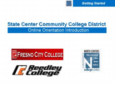 Online Orientation Introduction