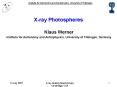 X-ray Grating Spectroscopy PowerPoint PPT Presentation