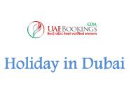 Holiday in Dubai