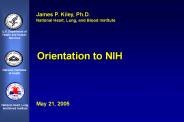 Peer Review of NIH  Research Grant Applications