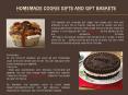 Homemade Cookie Gifts and Gift Baskets PowerPoint PPT Presentation
