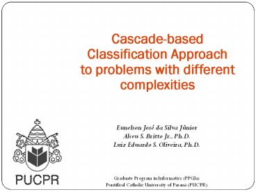 presentation player overlay