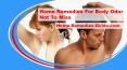 Home Remedies For Body Odor Not To Miss PowerPoint PPT Presentation