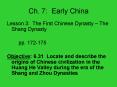 Ch. 7: Early China PowerPoint PPT Presentation
