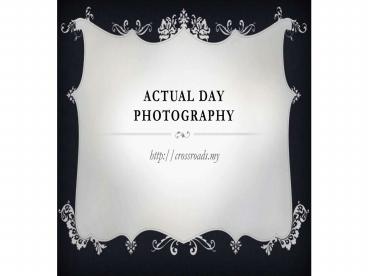 Actual Day Photographers (1)
