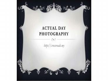 Actual Day Photographers
