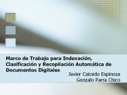 Marco de Trabajo para Indexaci