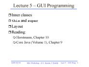 Lecture 5 