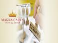 Magna Carta Translation Services PowerPoint PPT Presentation