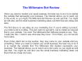 The Millionaire Bot Review - Is It A Scam? PowerPoint PPT Presentation