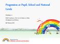 Progression at Pupil, School and National Levels PowerPoint PPT Presentation