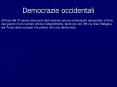 Democrazie occidentali PowerPoint PPT Presentation