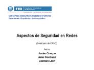 Aspectos de Seguridad en Redes