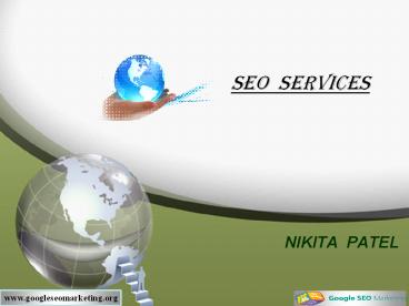 SEO Services in Ahmedabad