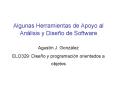 Algunas Herramientas de Apoyo al An PowerPoint PPT Presentation