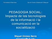 Universitat de Barcelona       Dpt. de Teoria i Hist