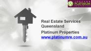 Queensland Real estate services