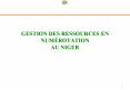 GESTION DES RESSOURCES EN NUM PowerPoint PPT Presentation