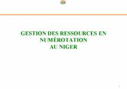 GESTION DES RESSOURCES EN NUM