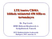 LTE kontra CDMA k