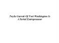 Twyla Garrett Fort Washington PowerPoint PPT Presentation