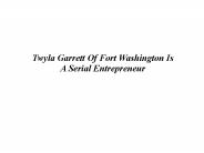 Twyla Garrett Fort Washington