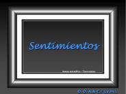 Sentimientos