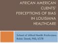 African%20American%20Clients PowerPoint PPT Presentation
