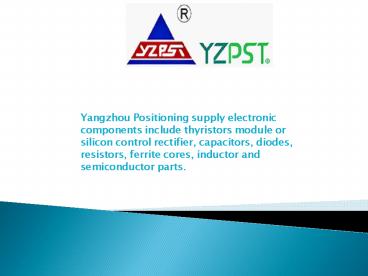 Best Electronic Circuits Provider