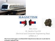 Magnetism