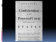 The Articles of Confederation