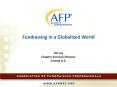 Fundraising in a Globalized World PowerPoint PPT Presentation