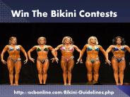 Win The Bikini Contests