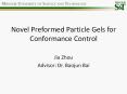 Novel Preformed Particle Gels for Conformance Control PowerPoint PPT Presentation