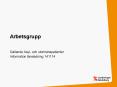 Arbetsgrupp PowerPoint PPT Presentation