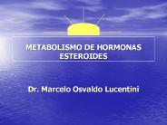 METABOLISMO DE HORMONAS ESTEROIDES