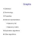 Graphs