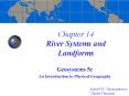 Chapter 14 River Systems and Landforms PowerPoint PPT Presentation