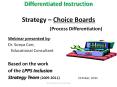 Differentiated Instruction Strategy  PowerPoint PPT Presentation