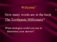 How many words are in the book PowerPoint PPT Presentation