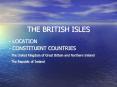THE BRITISH ISLES PowerPoint PPT Presentation