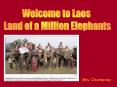 Welcome to Laos PowerPoint PPT Presentation