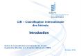 Classification internationale des brevets (CIB) - Introduction - expos PowerPoint PPT Presentation