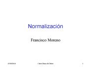 Normalizaci