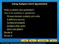 Using Subject-Verb Agreement PowerPoint PPT Presentation