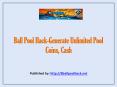 Ball Pool Hack-Generate Unlimited Pool Coins, Cash PowerPoint PPT Presentation